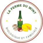La Ferme du Wint comprend trois activités biologiques certifiées AB : production de cidres et de jus de pommes, fromagerie et champignonnière. Vente des produits à la ferme ou revendeurs 🍏